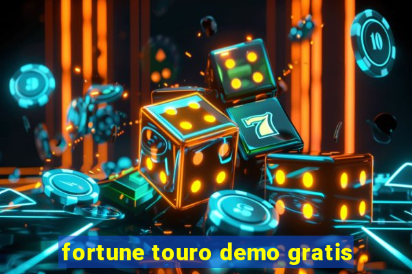 fortune touro demo gratis